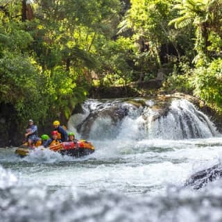 White Water Rafting - Kaituna Cascades, The Originals