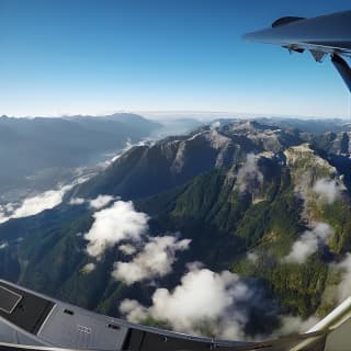 Extended Vancouver Seaplane Tour