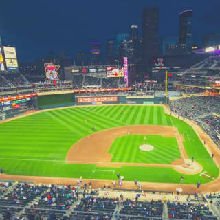 Minnesota Twins Baseball Game Ticket at Target Field