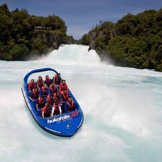 Hukafalls Jet Boat Ride from Taupo