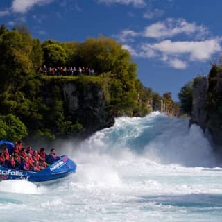 Hukafalls Jet Boat Ride from Taupo