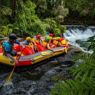 White Water Rafting - Kaituna Cascades, The Originals