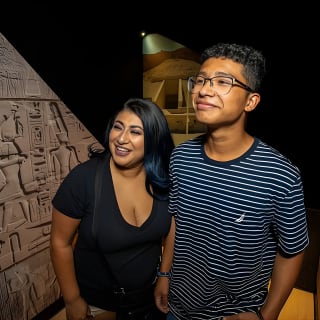 Discovering King Tut's Tomb at Luxor Hotel and Casino Las Vegas