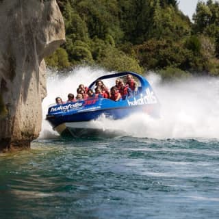 Hukafalls Jet Boat Ride from Taupo