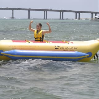  Banana Boat Ride in the Gulf of Mexico