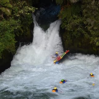 White Water Rafting - Kaituna Cascades, The Originals