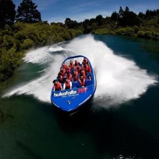 Hukafalls Jet Boat Ride from Taupo