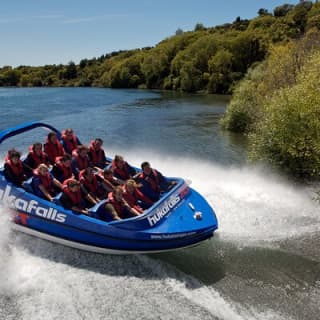 Hukafalls Jet Boat Ride from Taupo