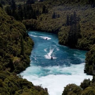 Hukafalls Jet Boat Ride from Taupo