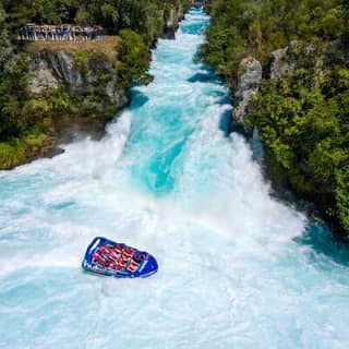 Hukafalls Jet Boat Ride from Taupo