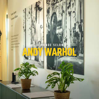 Le Monde selon Andy Warhol à la Chaufferie de l'Antiquaille