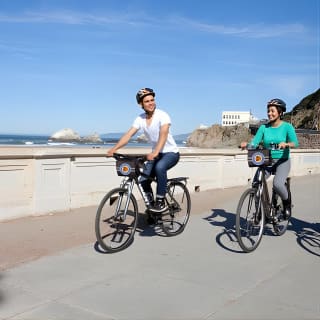 Private Guided Golden Gate Bridge to Sausalito Bike Tour