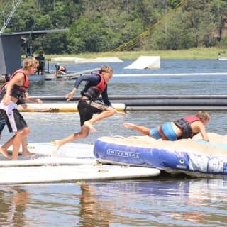 50 Minute Aqua Park Session, Oxenford