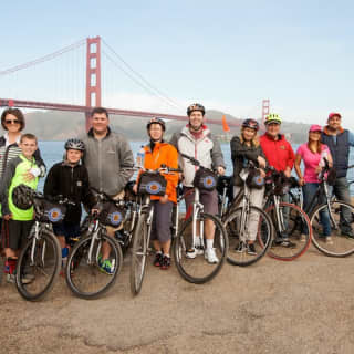 Alcatraz Island & Golden Gate Bridge - Sausalito Guided Bike Tour