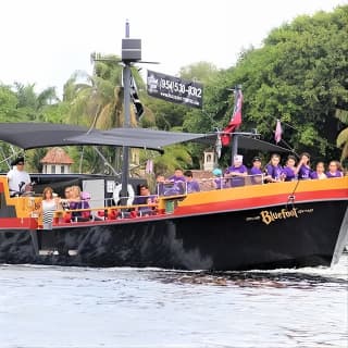 1-Hour Interactive Pirate Cruise in Ft. Lauderdale (arrive 30 minutes early)