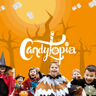 Candytopia: Not-So-Spooky Halloween