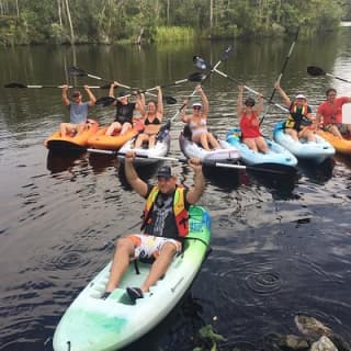 Guided Myrtle Beach Kayak