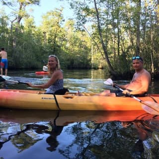 Guided Myrtle Beach Kayak