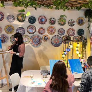 Paint and Sip Classes in Sydney