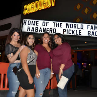 Bar Crawl On Fremont Street