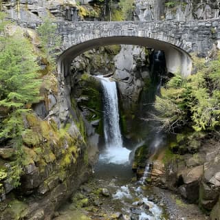 Touring and Hiking in Mt. Rainier National Park