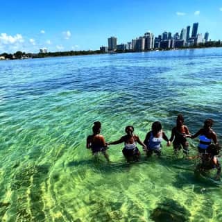 Miami Sandbar Island Yacht Charter40 Boat Rental Tours Private 