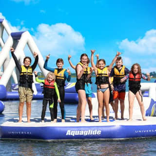 100 Minute Aqua Park Session, Oxenford