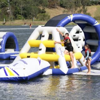 100 Minute Aqua Park Session, Oxenford