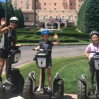 1-Hour Broadmoor History Segway Tour