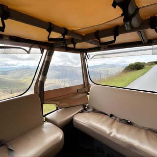 2.5-Hour Blue Ridge Parkway Guided Jeep Tour