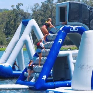 100 Minute Aqua Park Session, Oxenford