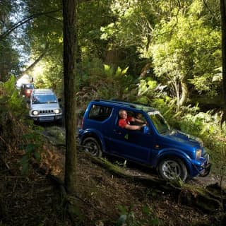 4WD Bush Safari at Off Road NZ