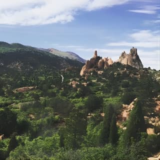 Jeep Tour - Foothills & Garden of the Gods
