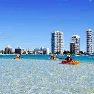 2.5hr Gold Coast Kayaking & snorkelling tour