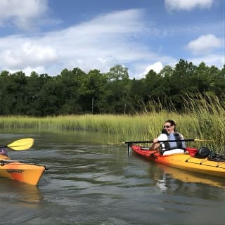 2-Hour Guided Kayak Eco Tour in Charleston