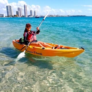 2.5hr Gold Coast Kayaking & snorkelling tour