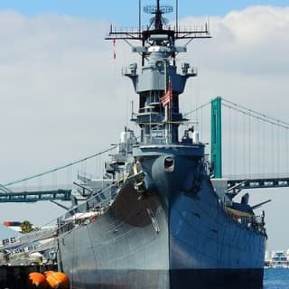 Battleship USS Iowa General Access Pass