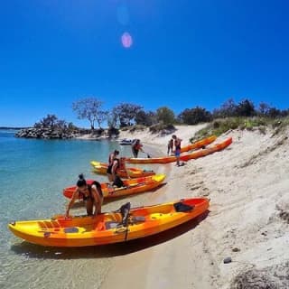 2.5hr Gold Coast Kayaking & snorkelling tour
