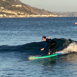 Private Surf Lessons in Malibu