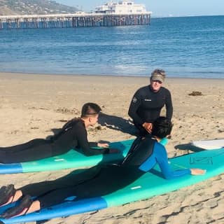 Private Surf Lessons in Malibu