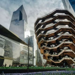 Hudson Yards, The High Line & Vessel Tour