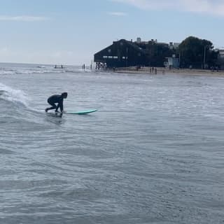 Private Surf Lessons in Malibu