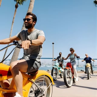 Fat Woody Coronado Beach Cruiser Experience