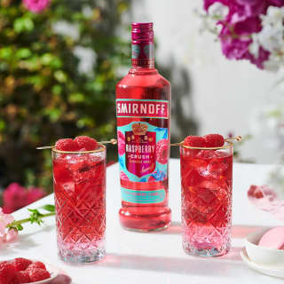 Smirnoff Raspberry Crush Cocktail Box