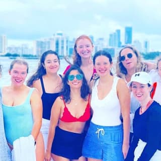 Miami Sandbar Island Yacht Charter40 Boat Rental Tours Private 