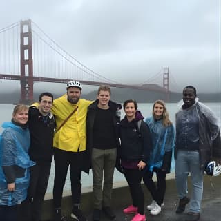 Private Guided Golden Gate Bridge to Sausalito Bike Tour