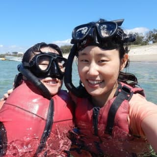 2.5hr Gold Coast Kayaking & snorkelling tour