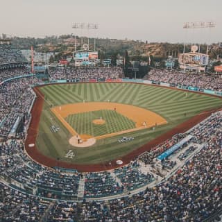 Los Angeles Dodgers Baseball Game at Dodger Stadium