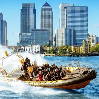 Speedboat Experience to/from Embankment Pier