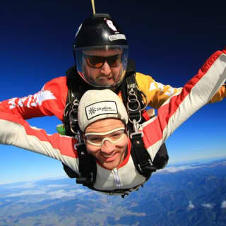 18,000ft Tandem Skydive over Abel Tasman